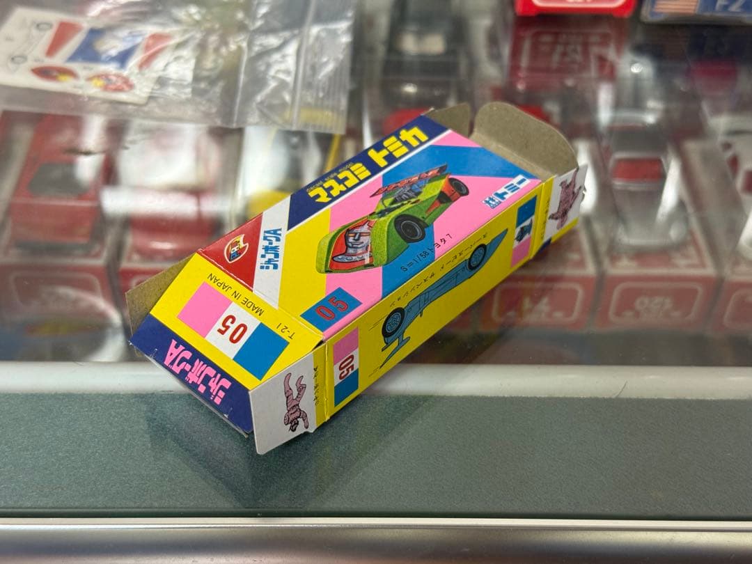 トミカ マスコミトミカ ジャンボーグA トヨタ7 シール未使用 日本製