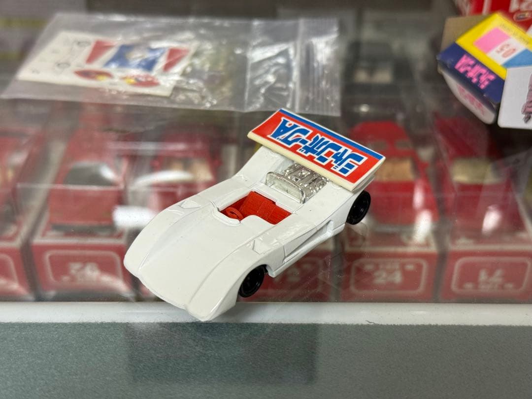 トミカ マスコミトミカ ジャンボーグA トヨタ7 シール未使用 日本製
