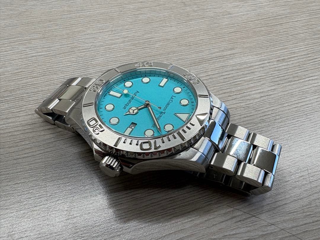 Le Cordon Turquoise 自動巻き腕時計 ヨットマスタータイプ