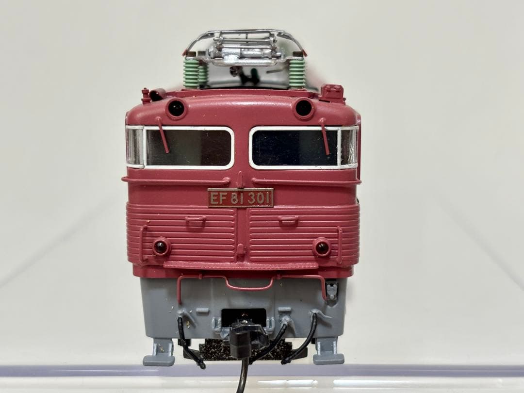 美品　天賞堂　HOゲージ　EF81 動作確認済み