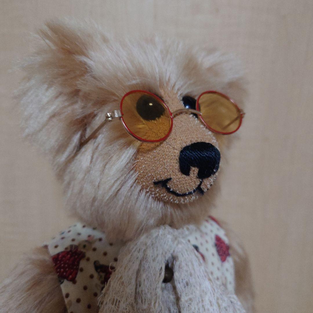 希少♡アンティークテディベア ジョーグリーノ テディベアタイムス３冊付き♡