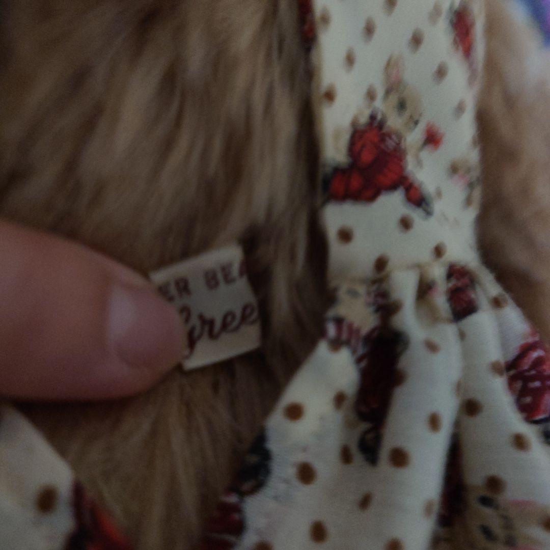 希少♡アンティークテディベア ジョーグリーノ テディベアタイムス３冊付き♡