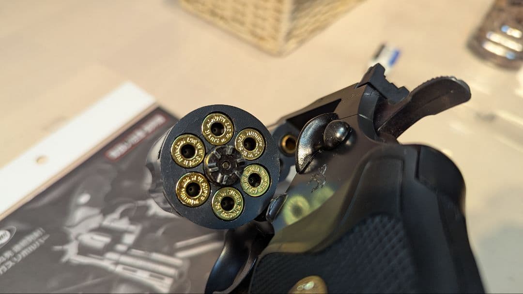 マルイ　コルト パイソン ガスガン ブラック