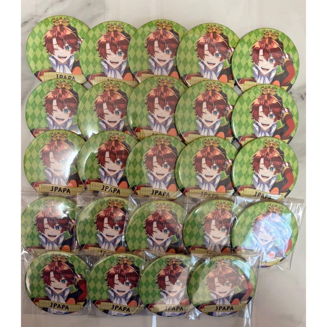 カラフルピーチ じゃぱぱ ワンダーランド 缶バッジ 24点