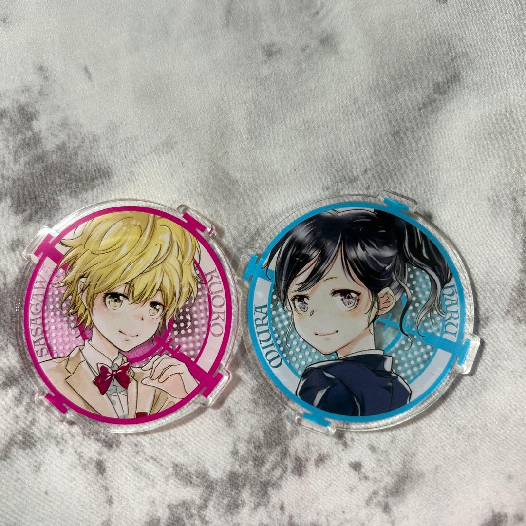 家庭教師ヒットマンREBORN アクリルバッジコレクション 第1弾 未開封44点