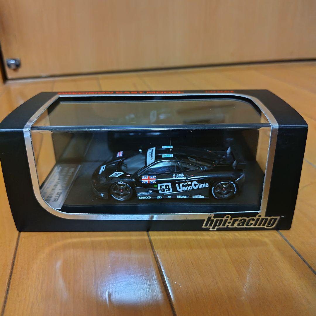 ミニカー hpi Racing McLaren F1 GTR 95 Le Mans #59