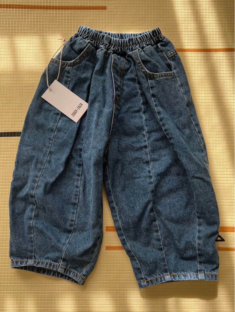 ziggyzaza デニムパンツ5-7y M109493931高価