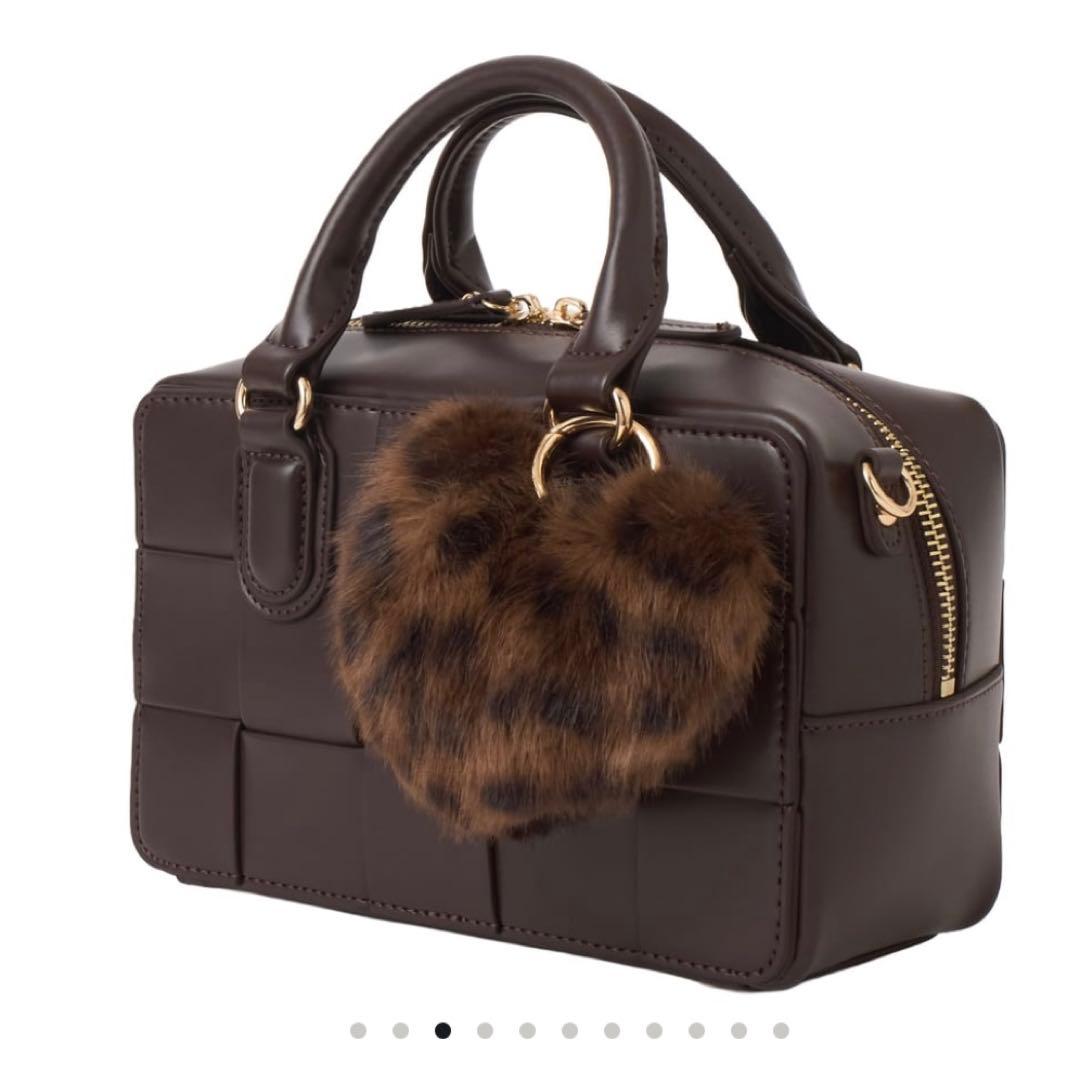 DIANA ワイドメッシュミニボストン