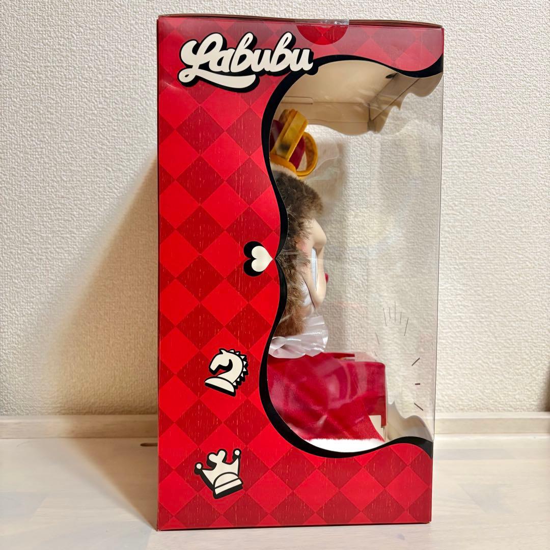 ラブブ Labubu POP MART Let's Checkmate