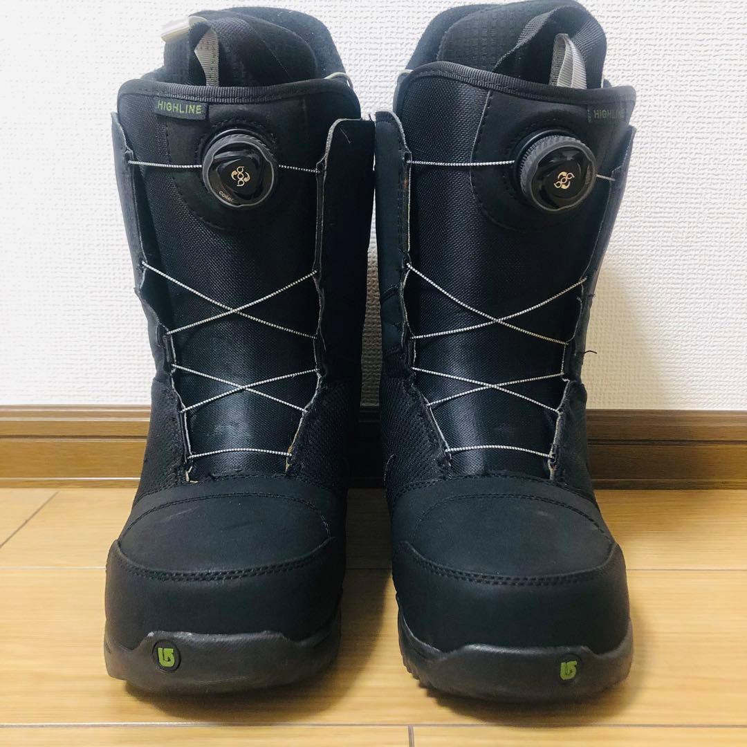 【美品】BURTON HIGHLINE BOA 28cm