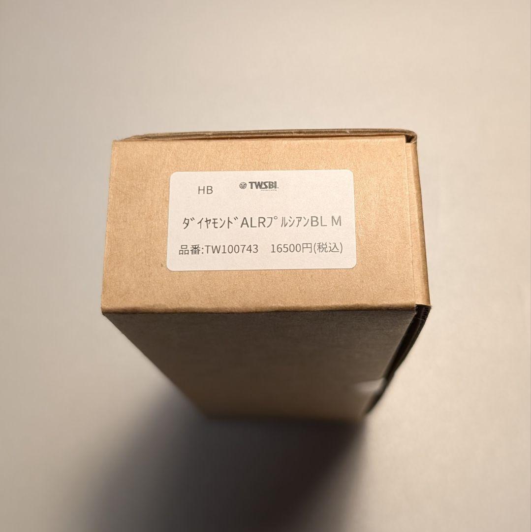 TWSBI DIAMOND580 AL アイスバーグ F