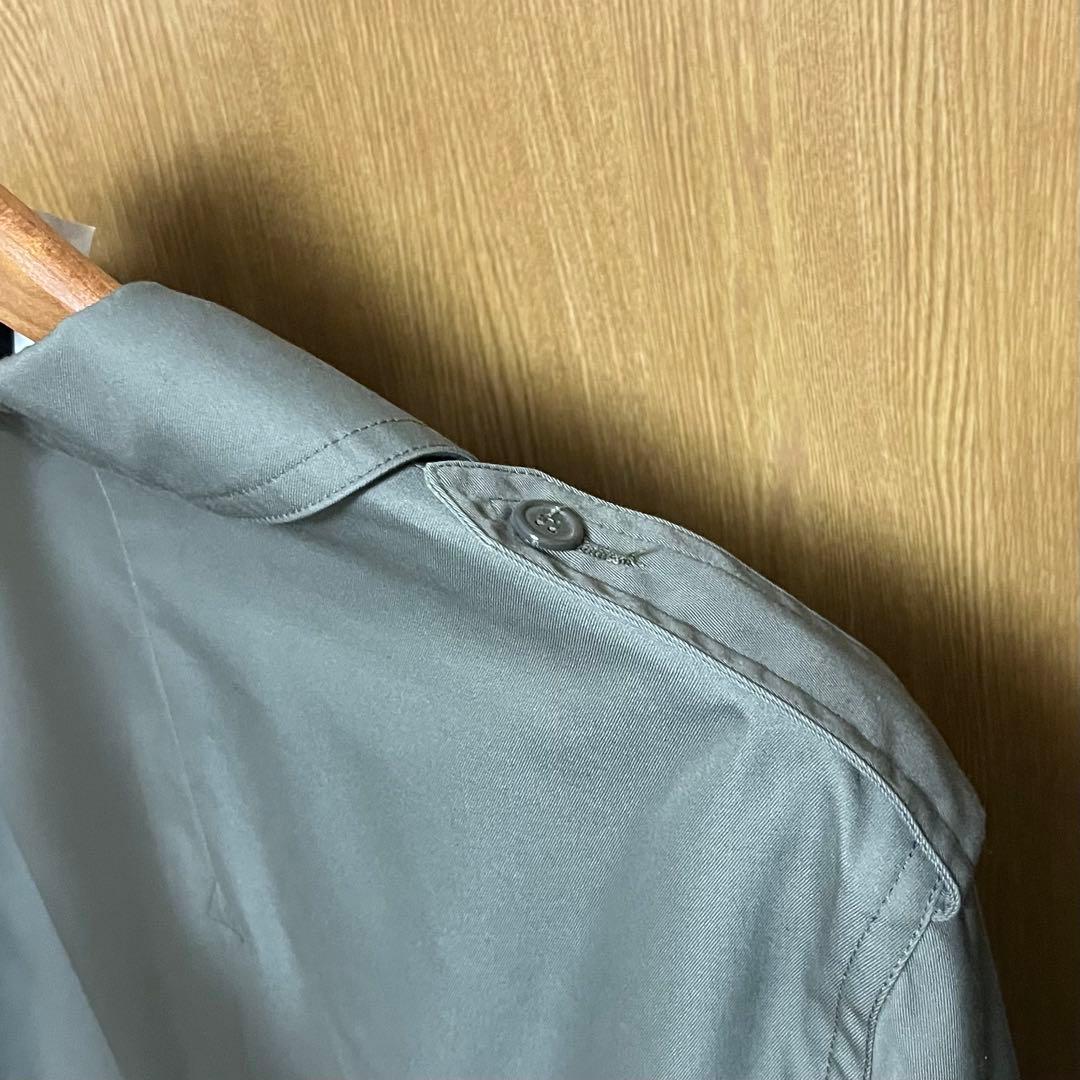 フランス軍 ステンカラーコート 84M fecsa 日本人サイズ