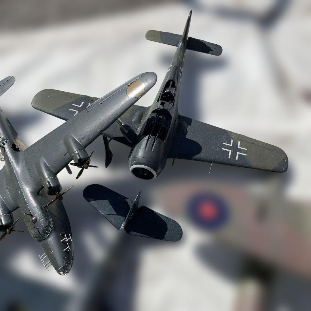 第二次世界大戦 航空機モデル 8機セット ジャンク品