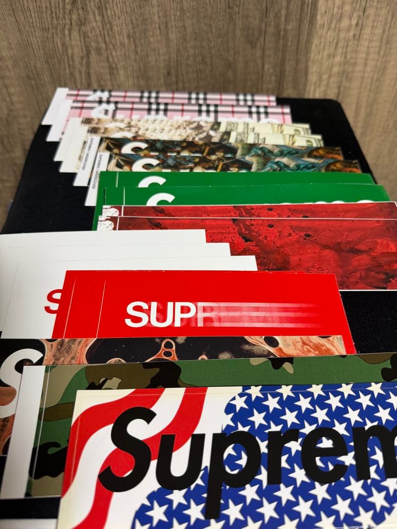 Supreme ステッカー ノベルティ セット