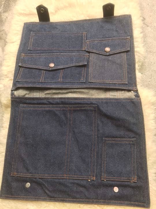 ビンテージジーンズBIG BELLバック非売品ビンテージ昭和レトロ