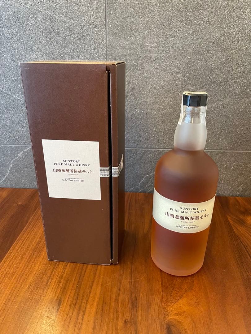 85)サントリー 山崎蒸溜所秘蔵モルト 700ml 43%