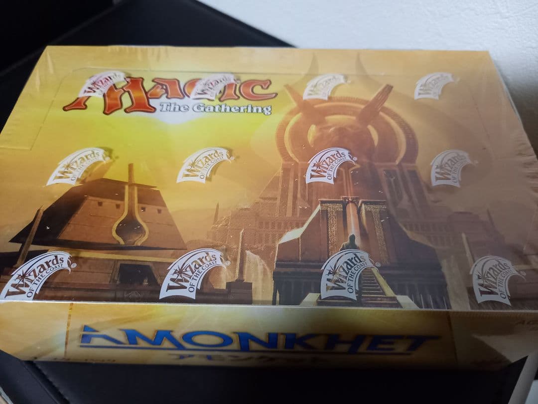 未開封 MTG マジックザギャザリング 未開封 2019基本パック アモンケット