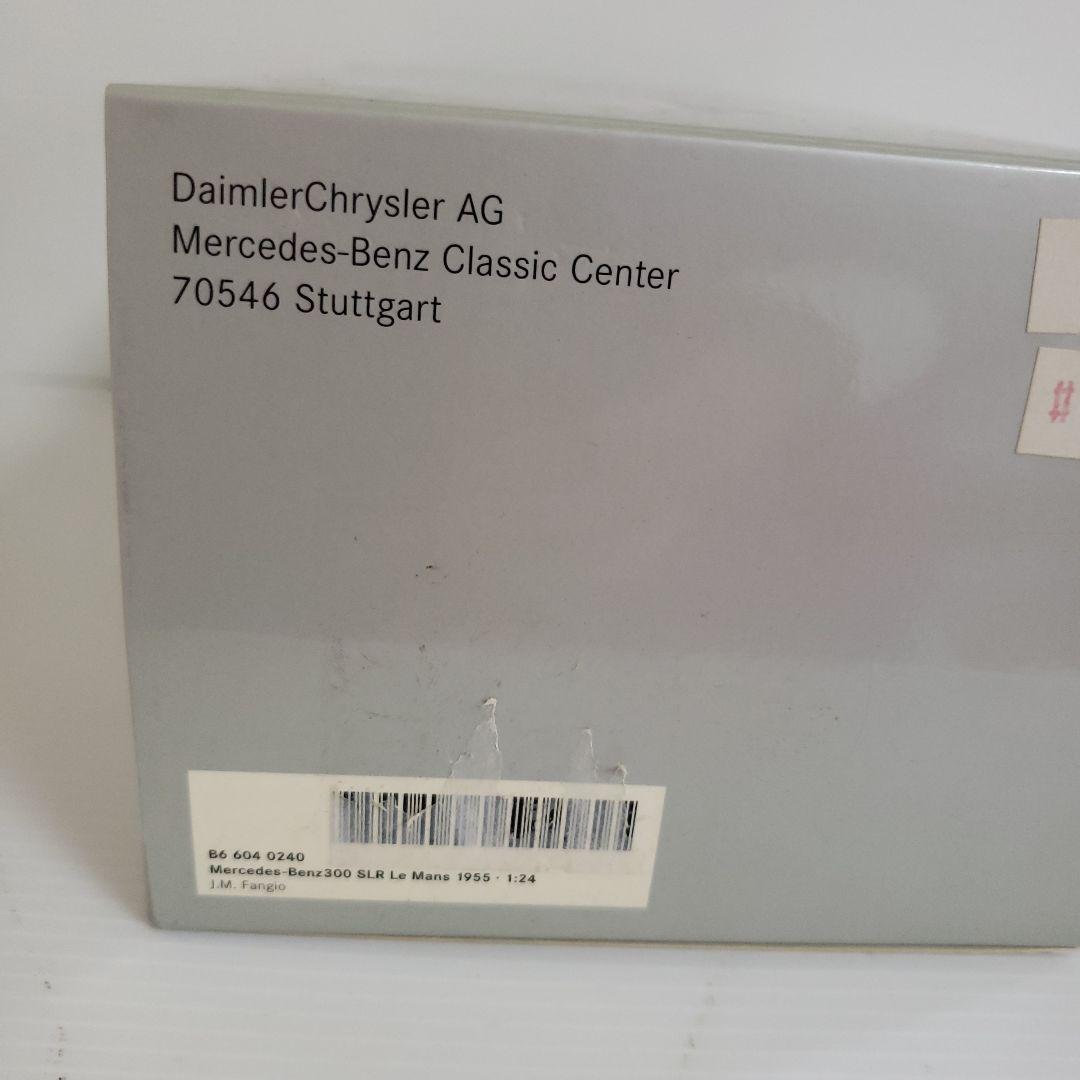 ミニカー MINICHAMPS 1/24 Mercedes-Benz 300 SLR