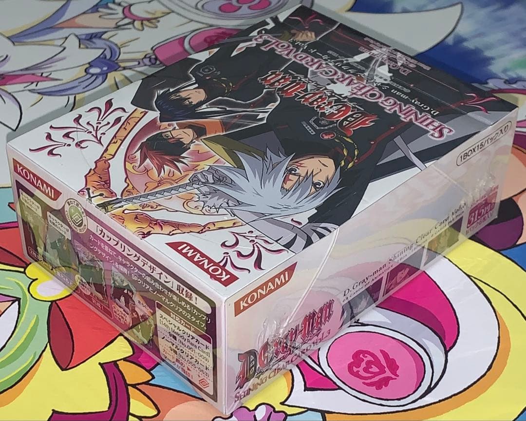 【未開封ボックス】 D.Gray-man シャイニングクリアカード 未開封