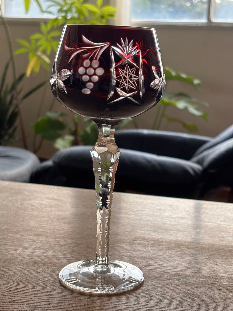 LAUSITZER GLASS ラウジッツァーグラス ザクセンクリスタル 高島屋