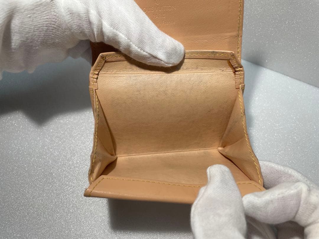 【美品】マルチカラー　ヴィトン　ケース　【人気】 ポルト モネ プラ