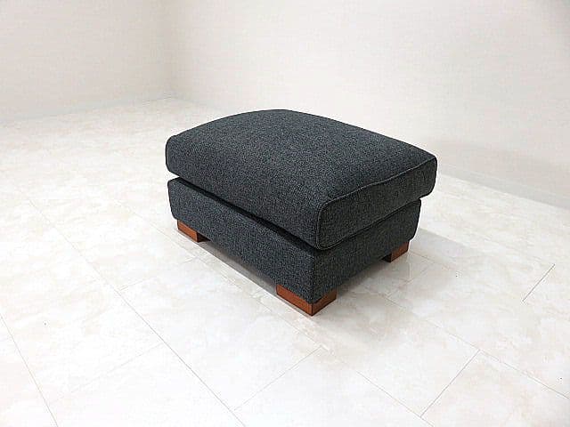 展示品　東京インテリア　フェザークッションオットマン　　スツール/腰掛/チェア