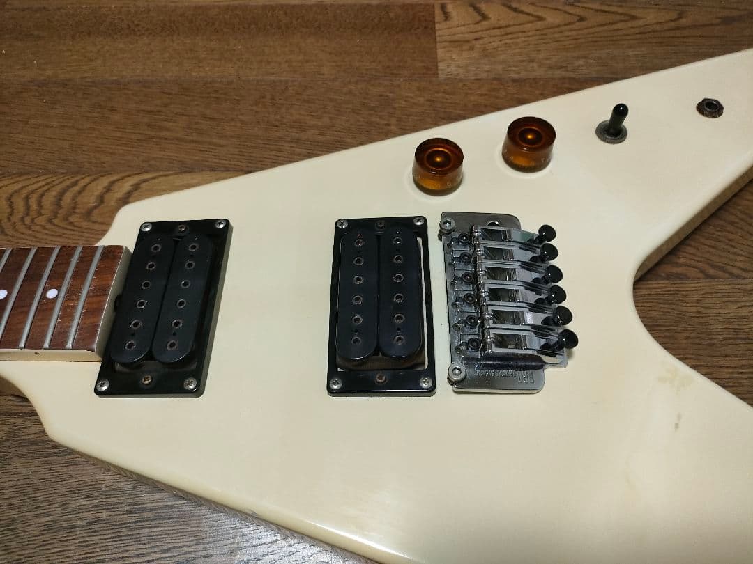 FERNANDES BSV-60 フェルナンデス フライングV ビンテージ - メルカリ