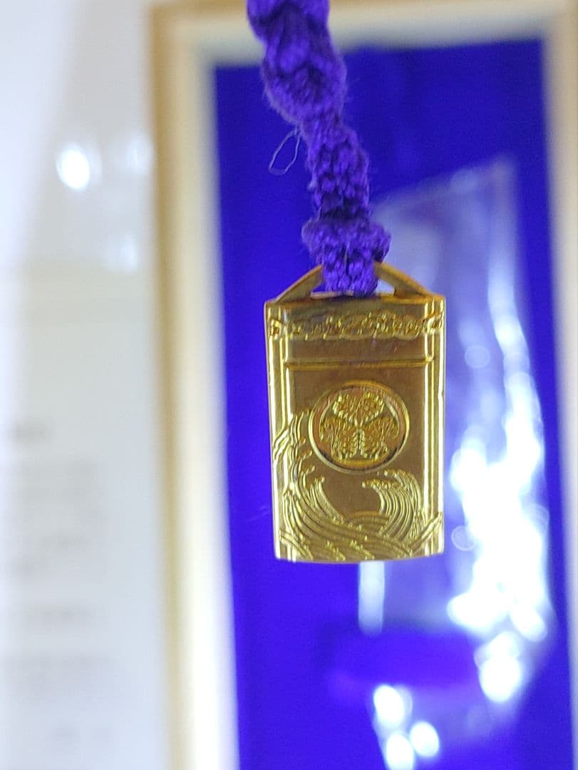 水戸黄門 18金 根付 放送 1000回記念