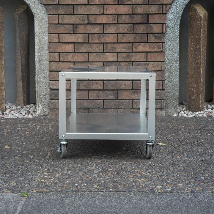 廃盤 無印良品 MUJI アルミ ローテーブル ワゴン 鈴木敏彦 - メルカリ