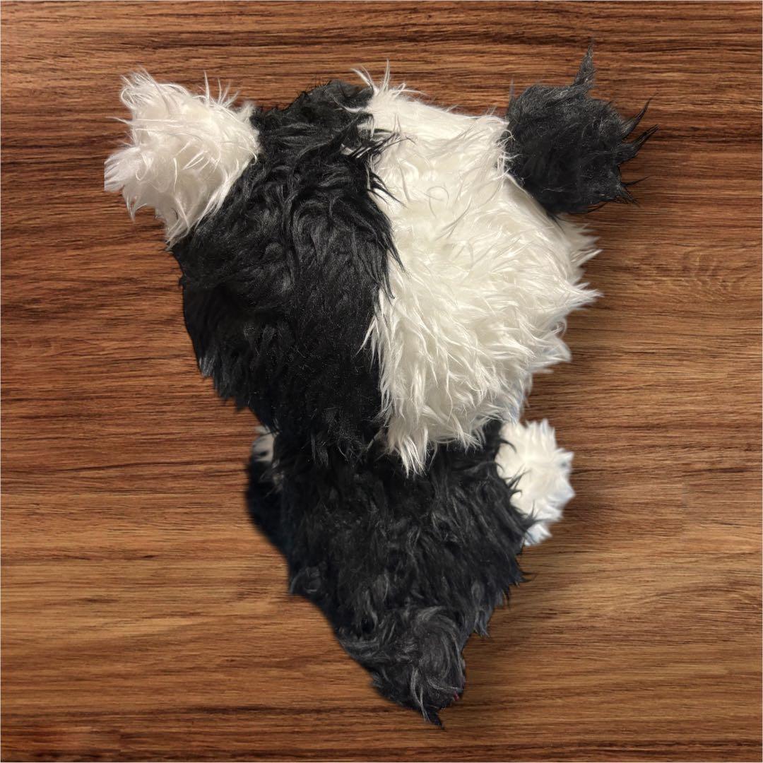 いたずらぐまのグル〜ミ〜ぬいぐるみ モノアシンメトリー