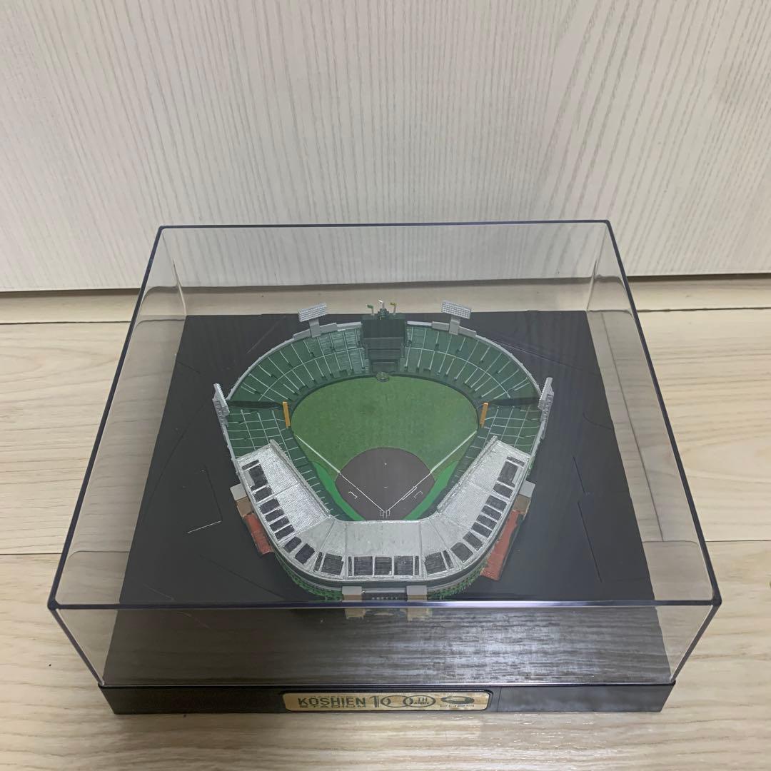 甲子園球場 100周年限定ジオラマ模型 2024SEASON SEAT - メルカリ
