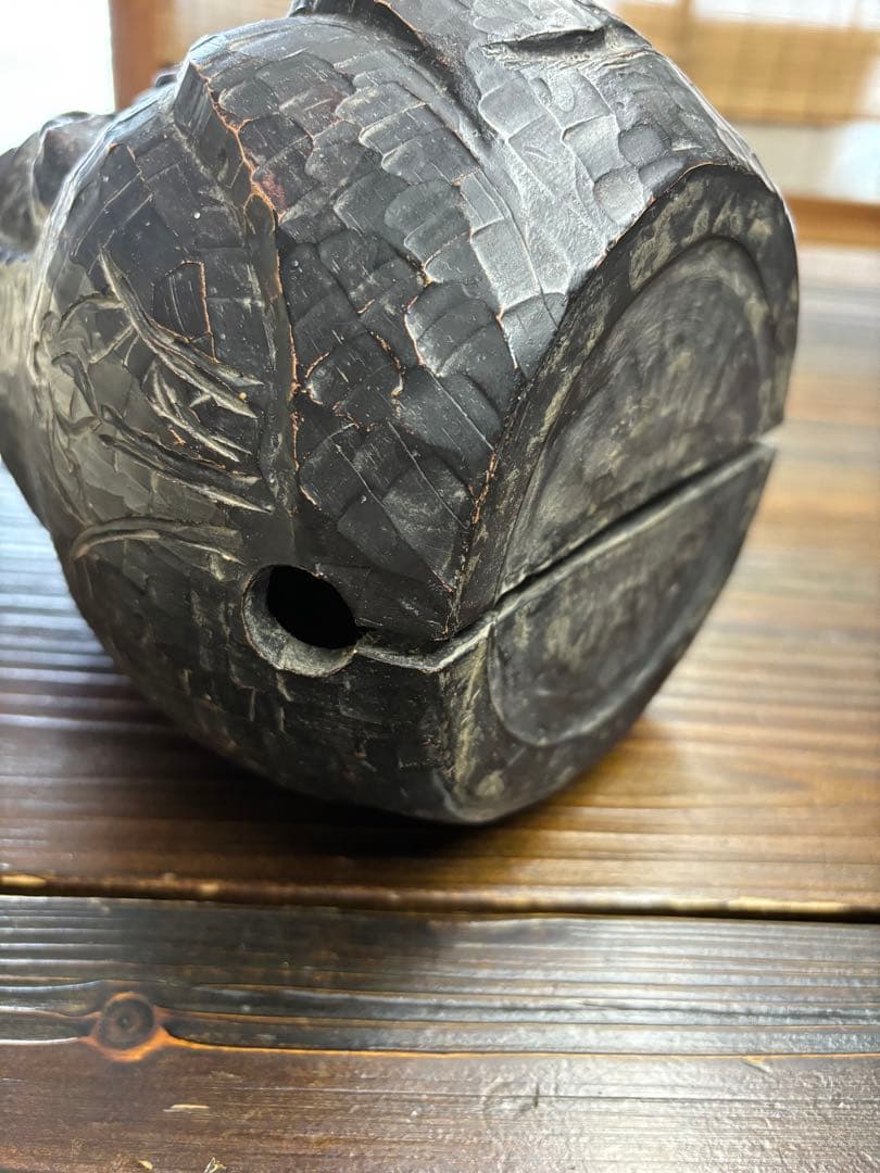 日本　達磨　陶器製