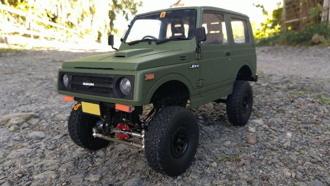 WPLC74 ジムニー 製作 完成 WPLC74 ジムニー依頼製作 WPLC74 ジムニー