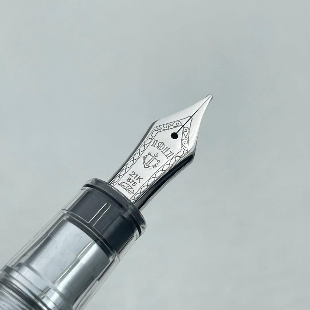 SAILOR セーラー万年筆 プロフィット 銀 デモンストレーターモデル