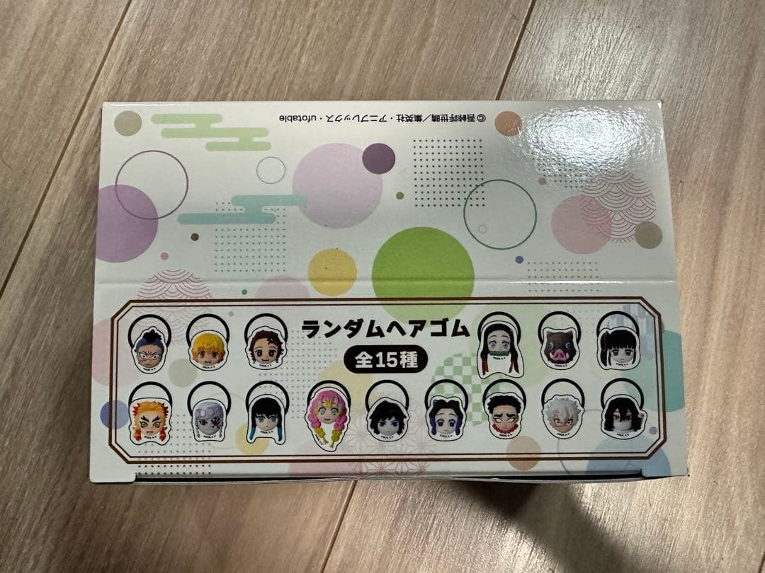 鬼滅の刃 みに隊士 ランダムヘアゴム＜全15種＞