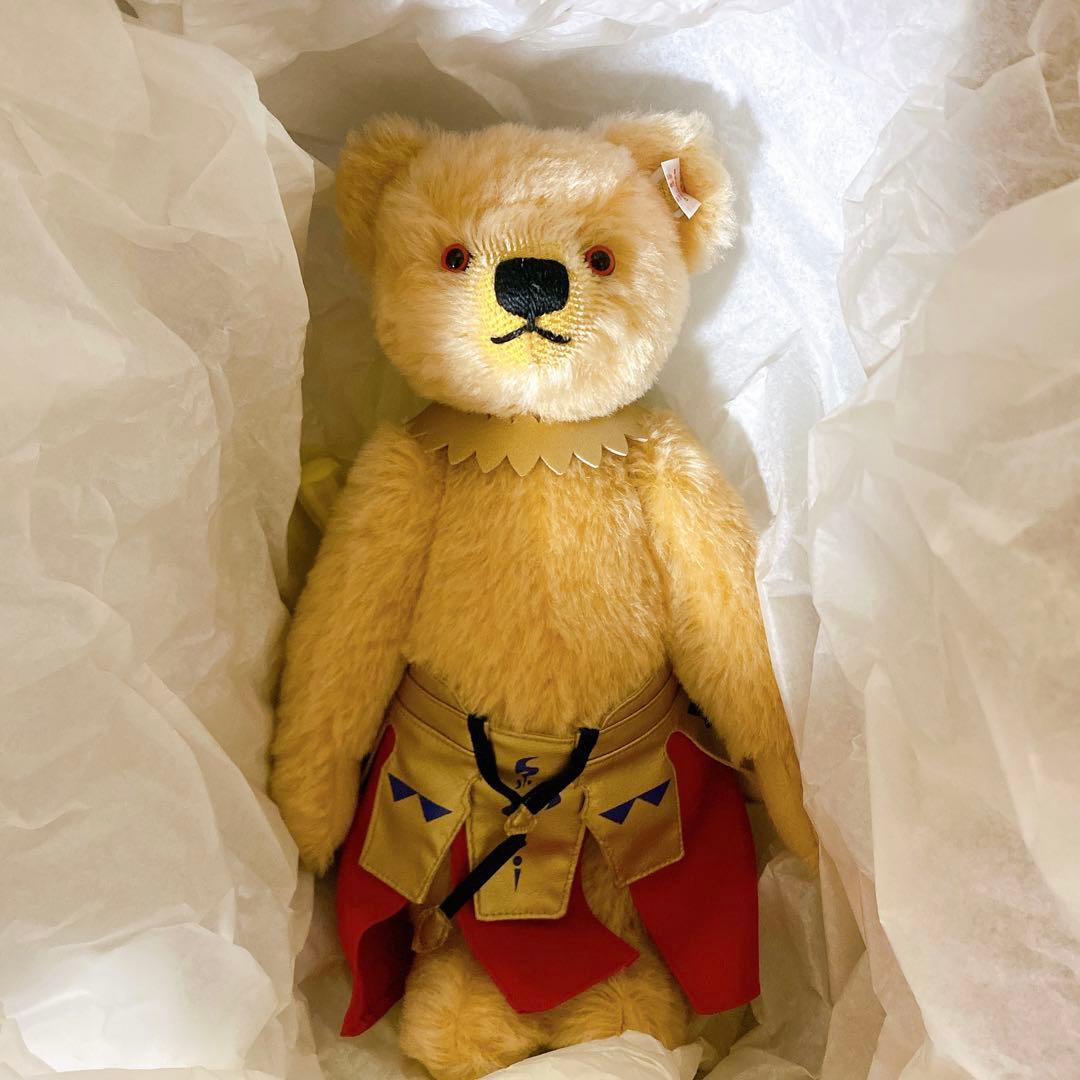 steiff Fate/stay night シュタイフ コラボ ギルガメッシュ