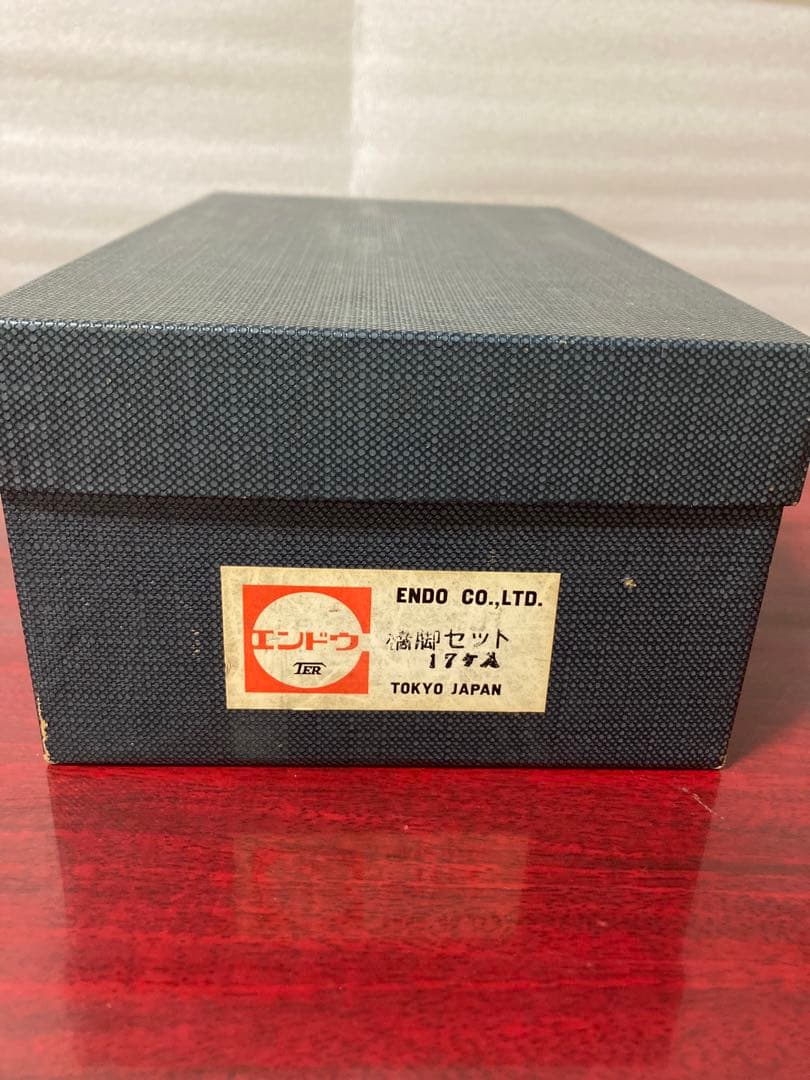 エンドウ　トンネル・駅舎・橋脚セット　鉄道/TOKYO JAPAN 3点セット