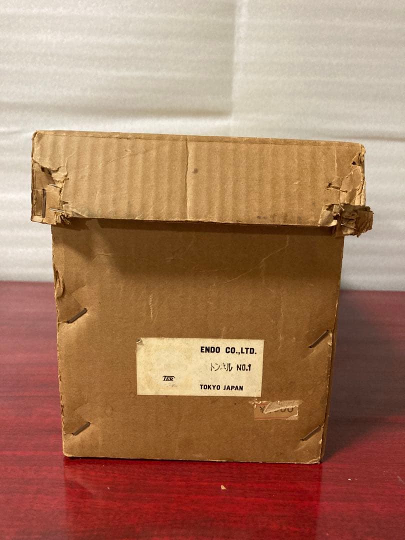 エンドウ　トンネル・駅舎・橋脚セット　鉄道/TOKYO JAPAN 3点セット