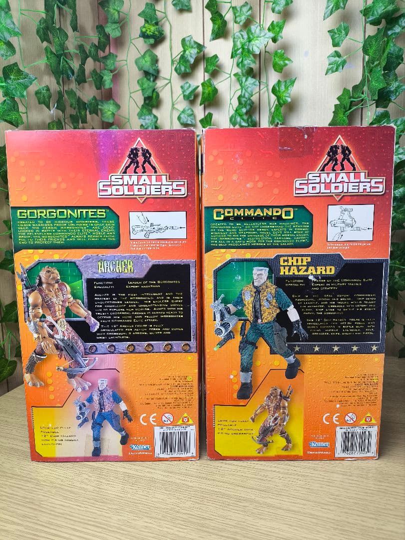 スモールソルジャーズ アーチャー チップ フィギュア 2体