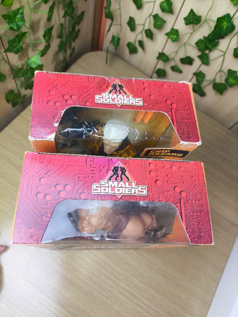 スモールソルジャーズ アーチャー チップ フィギュア 2体