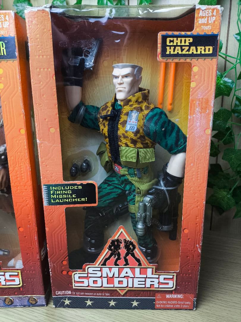 スモールソルジャーズ アーチャー チップ フィギュア 2体