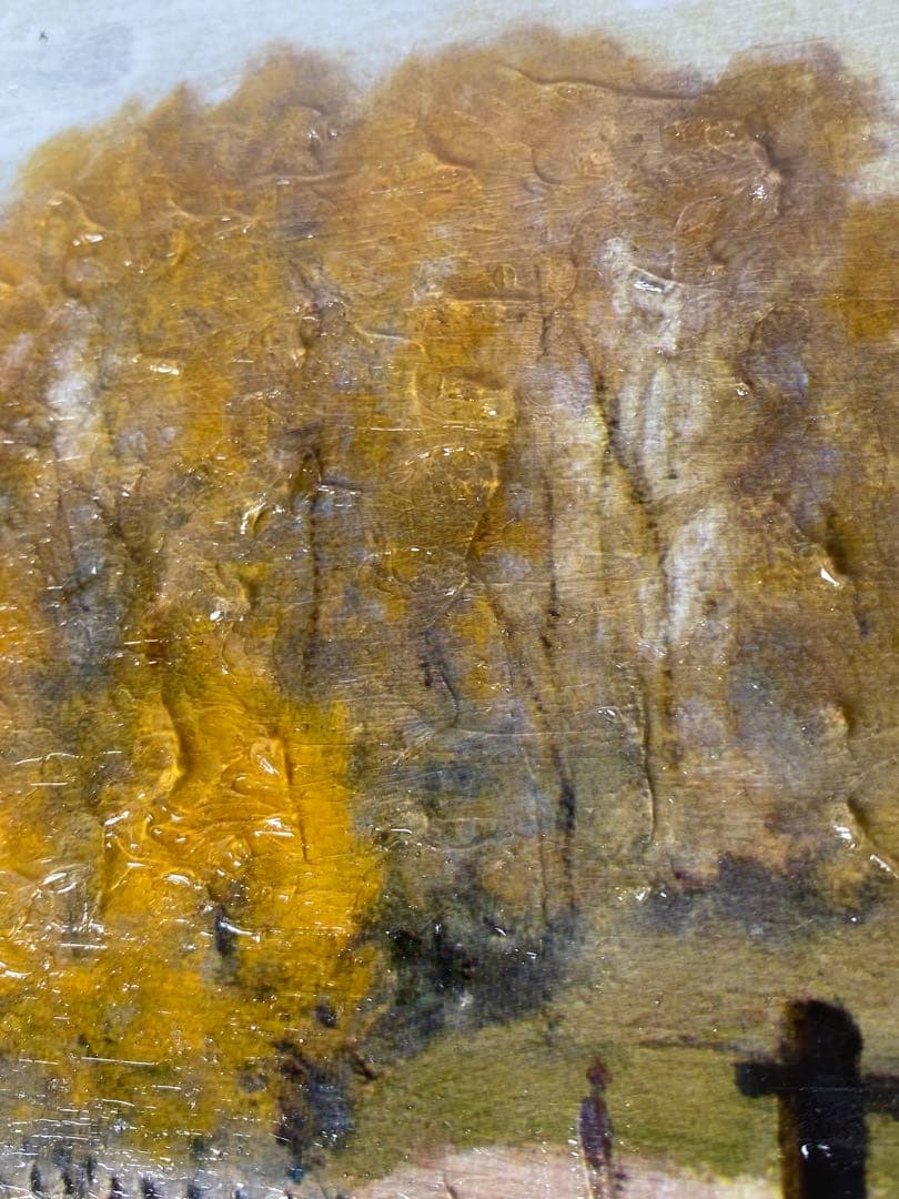 2251❣️ アルフレッド・シスレー、「マルリーの堰」　立体複製　6号