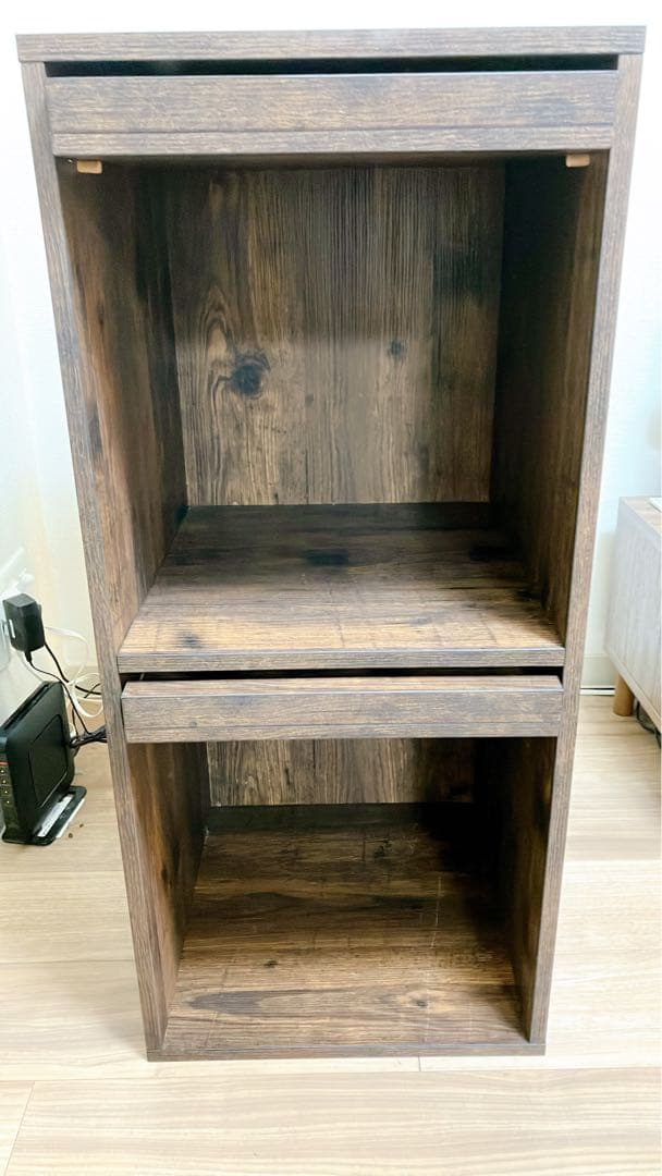 こうめおじりん様専用】レコードディスプレイキャビネット