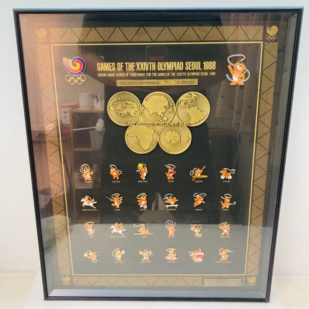 1988年 ソウルオリンピック ピンバッチコレクション