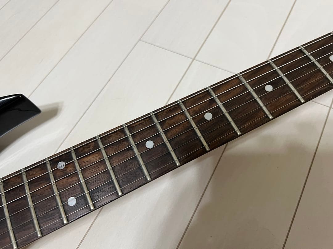 ★B.C.RICH WARLOCK ワーロック ブラック　美品★ エレキギター