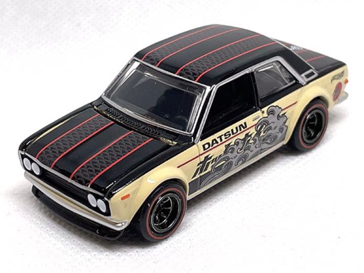 ホットウィールジャパンコンベンション2022 DATSUN 510ブルーバード左