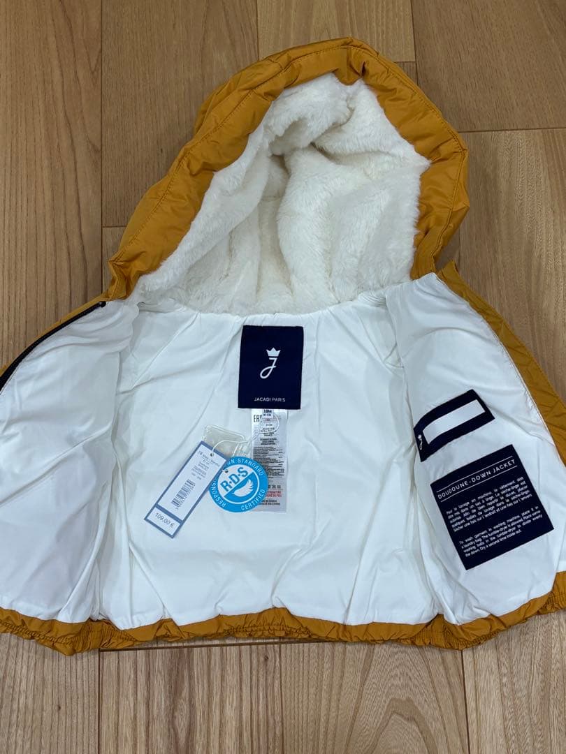 【新品】　jacadi ジャカディ ダウンコート　18M 80cm