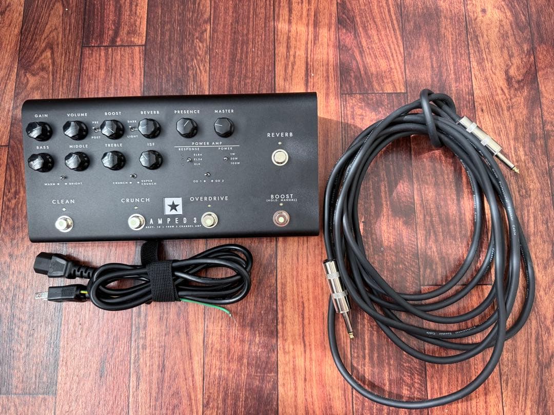 AMPED 3 ギターエフェクター Blackstar