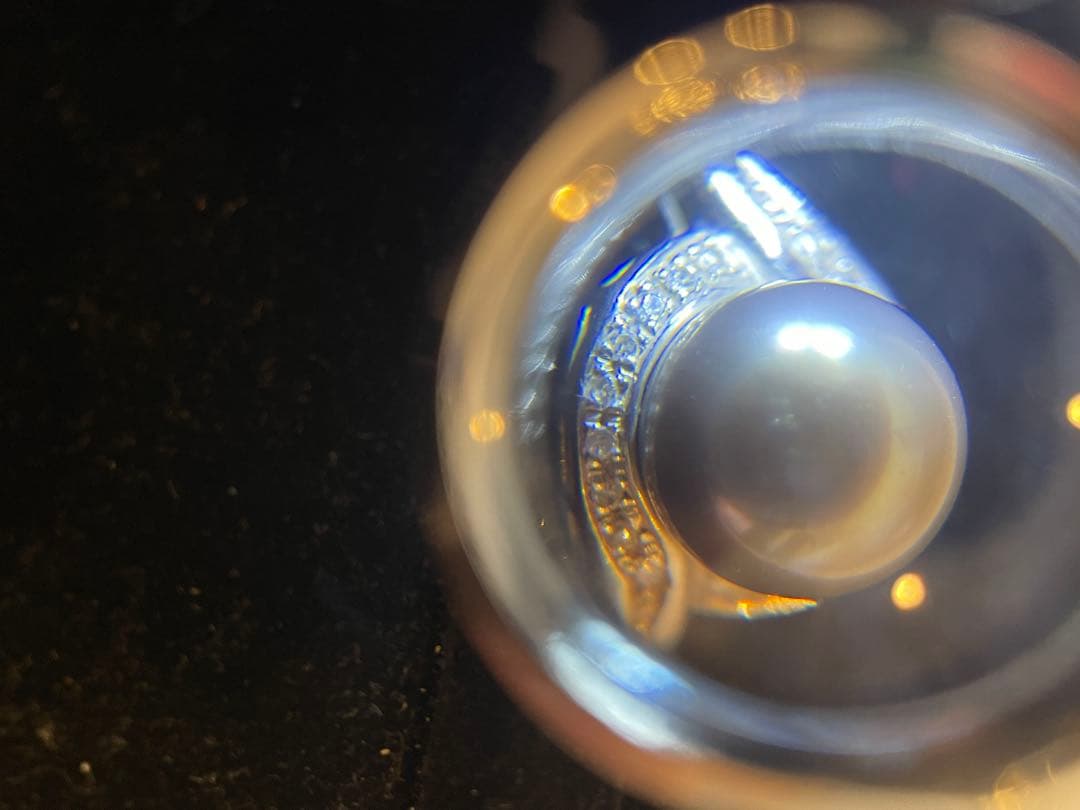 M*A様 プラチナ　パールリング 5.96g PT900