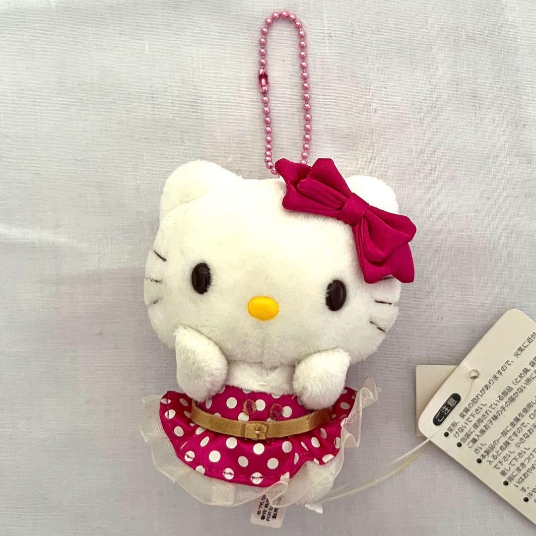 【激レア】❤️キティちゃん　マスコット　ぬいぐるみ　ユニバ　キーホルダー